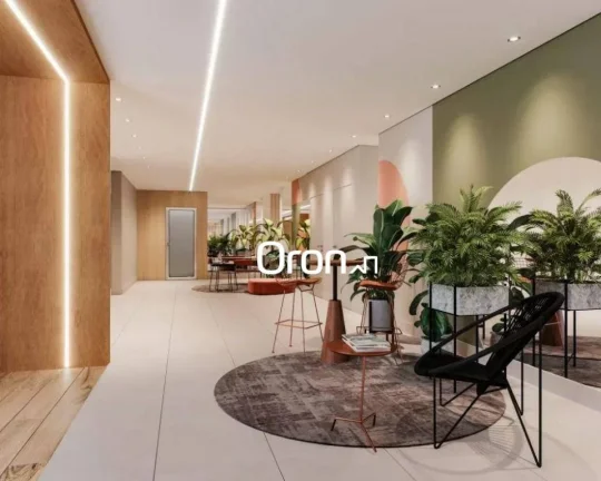 Imagem Apartamento com 2 dormitórios à venda, 63 m² por R$ 480.000,00 - Vila Rosa - Goiânia/GO