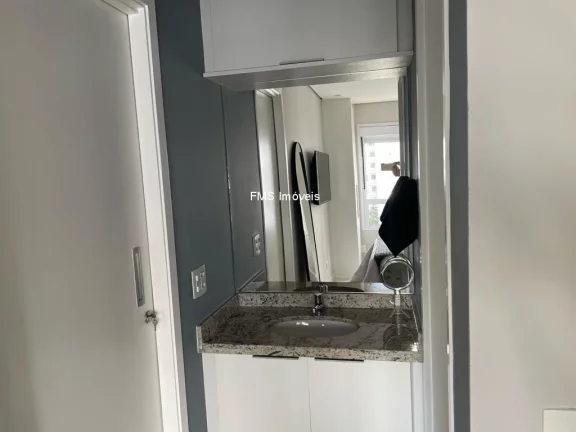 Imagem APARTAMENTO 35m² - 1 DORMITORIO- 1 VAGA - CAMPO BELO