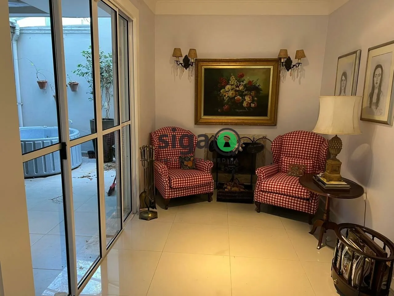Imagem Casa de Luxo à Venda - Condomínio Bellagio -Campo Belo