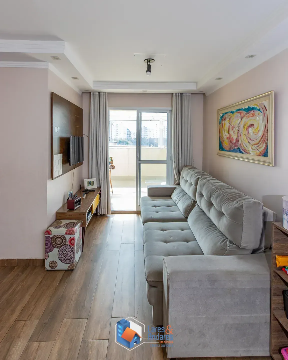 Foto do imóvel Apartamento garden para venda em Vila Guarani (Z Sul) com 2 quartos, sendo 1 suíte, 81m² em Rua Ibirajá