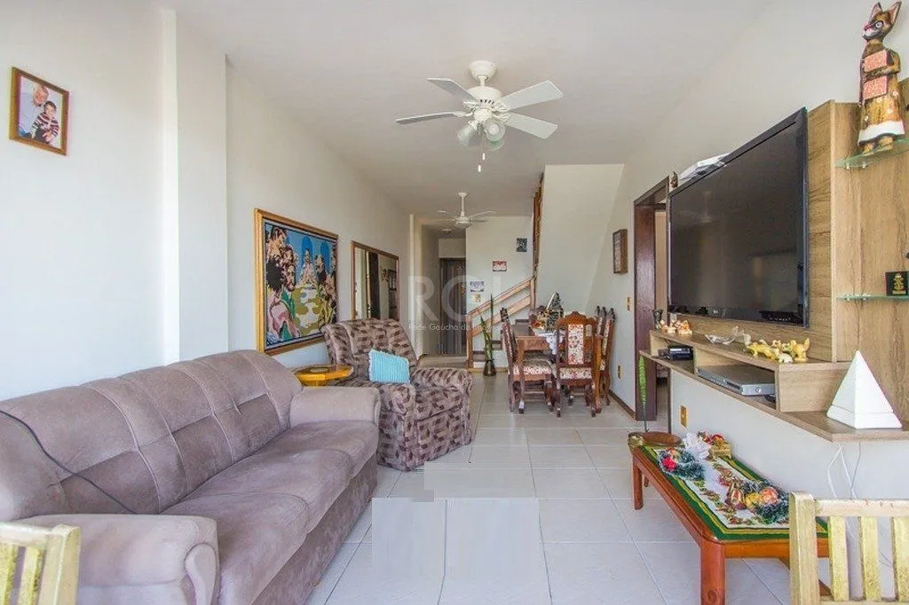 Imagem Cobertura para Venda - 120m², 3 dormitórios, sendo 1 suites, 1 vaga - Centro