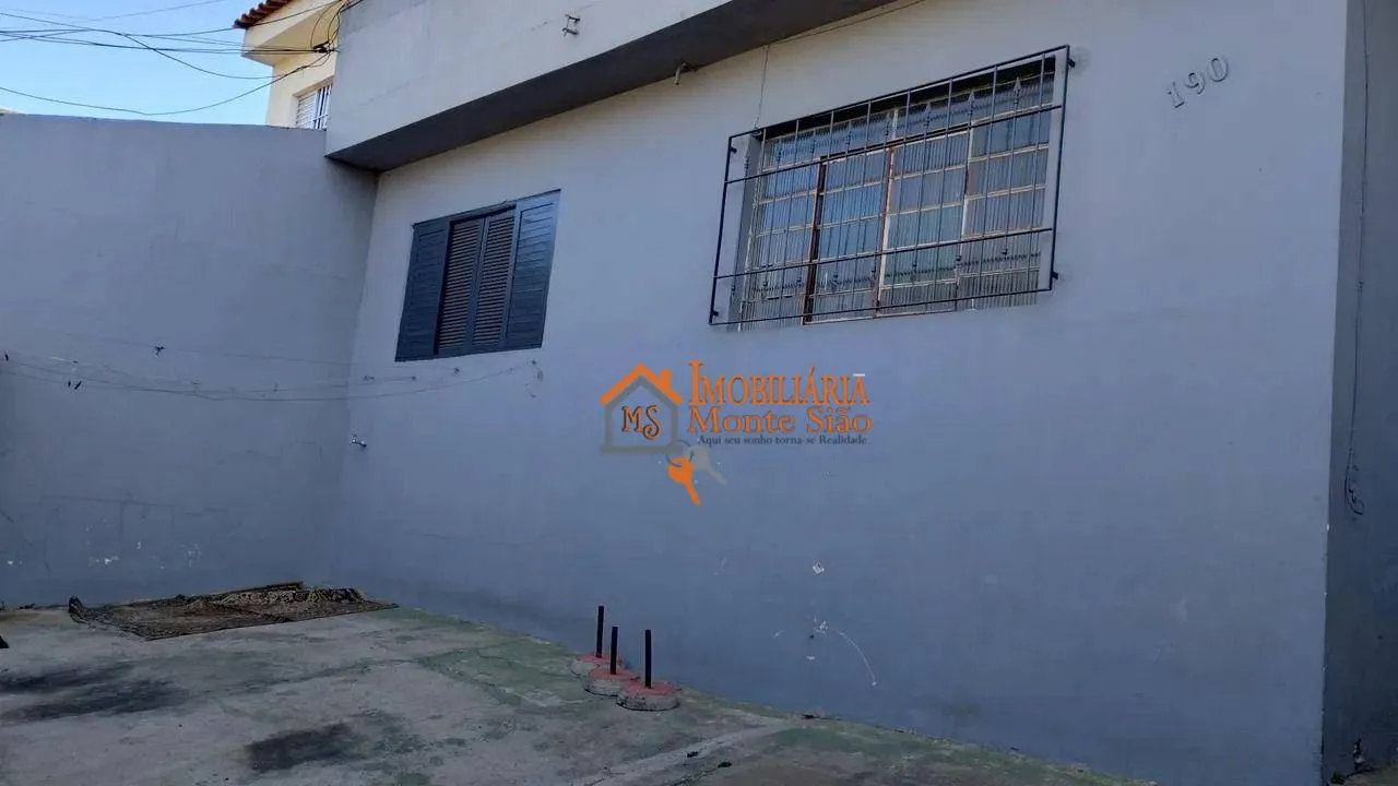 Imagem Casa com 6 dormitórios à venda, 200 m² por R$ 703.000,00 - Jardim Paulista - Guarulhos/SP