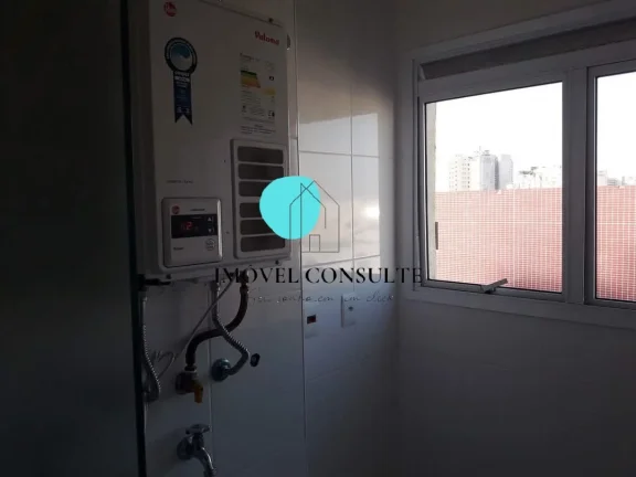 Imagem Cobertura com varanda para locação com 2 quartos em Consolação - São Paulo