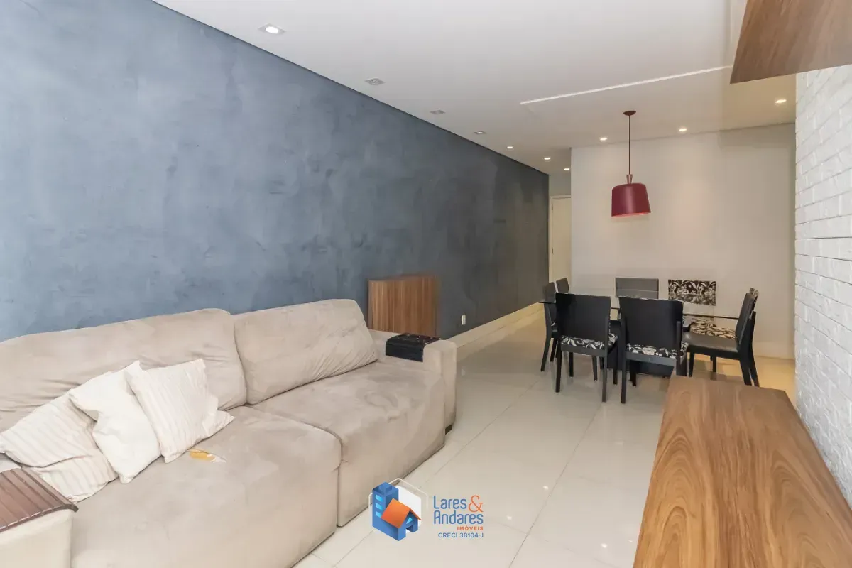 Foto do imóvel Apartamento para venda em Chácara Klabin com 3 quartos, sendo 1 suíte, 95m² em Rua Desembargador Aragão