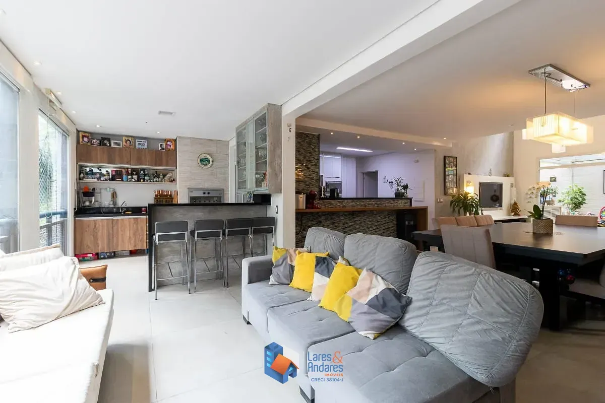 Imagem Apartamento garden para venda em Bosque da Saúde com 4 quartos, sendo 2 suítes, 275m²