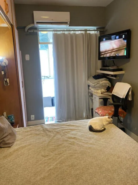 Imagem Aloha / ABM: 81 m², 2 quartos e sol da manhã