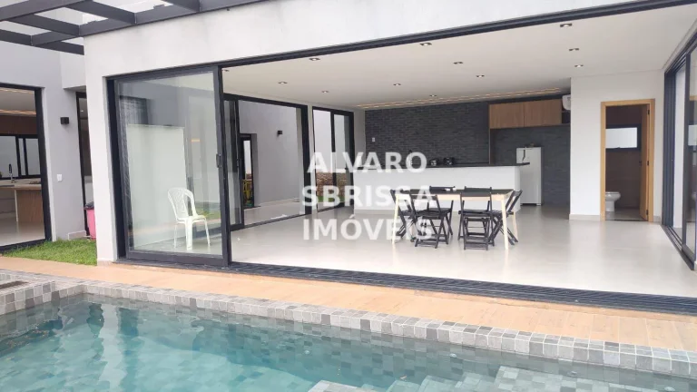 Imagem Casa nova à venda com 4 dormitórios 4 suítes à venda 711 m² no Condomínio Campos de Santo Antônio II em Itu SP