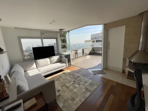 Foto do imóvel Cobertura Duplex de 121m² no Campo Belo