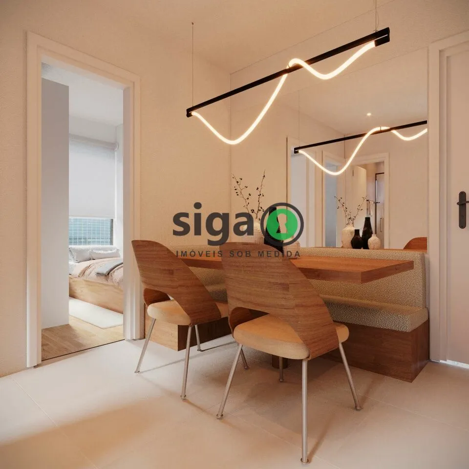 Imagem Apartamento 36m²: Compacto, Moderno e Perfeito para Seu Novo Começo.