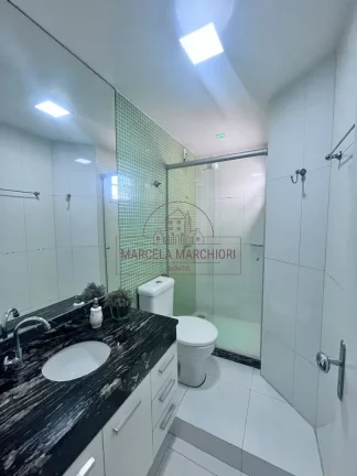 Imagem 2 quartos, suíte, montado, porcelanato