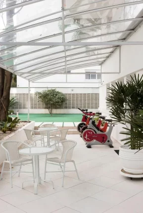 Imagem Flat disponível para venda no Central Park Jardins, com 60m², 2 dormitórios e 2 vagas
