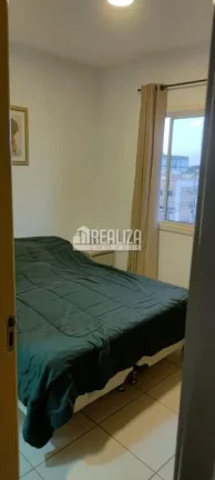 Imagem Apartamento com 3 dormitórios e móveis planejados no Condomínio Park Uirapuru, Uberaba