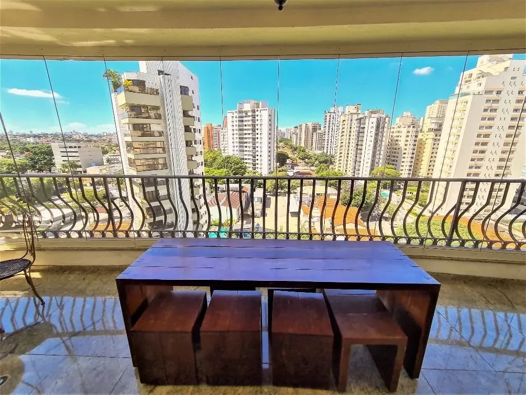 Imagem Apartamento com 5 Quartos à Venda, 257 m² em Campo Belo - São Paulo