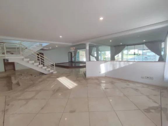 Imagem Casa Sobrado, 7 dormitórios ( 4 suítes), piscina,12 vagas, Tamboré - Barueri/SP.