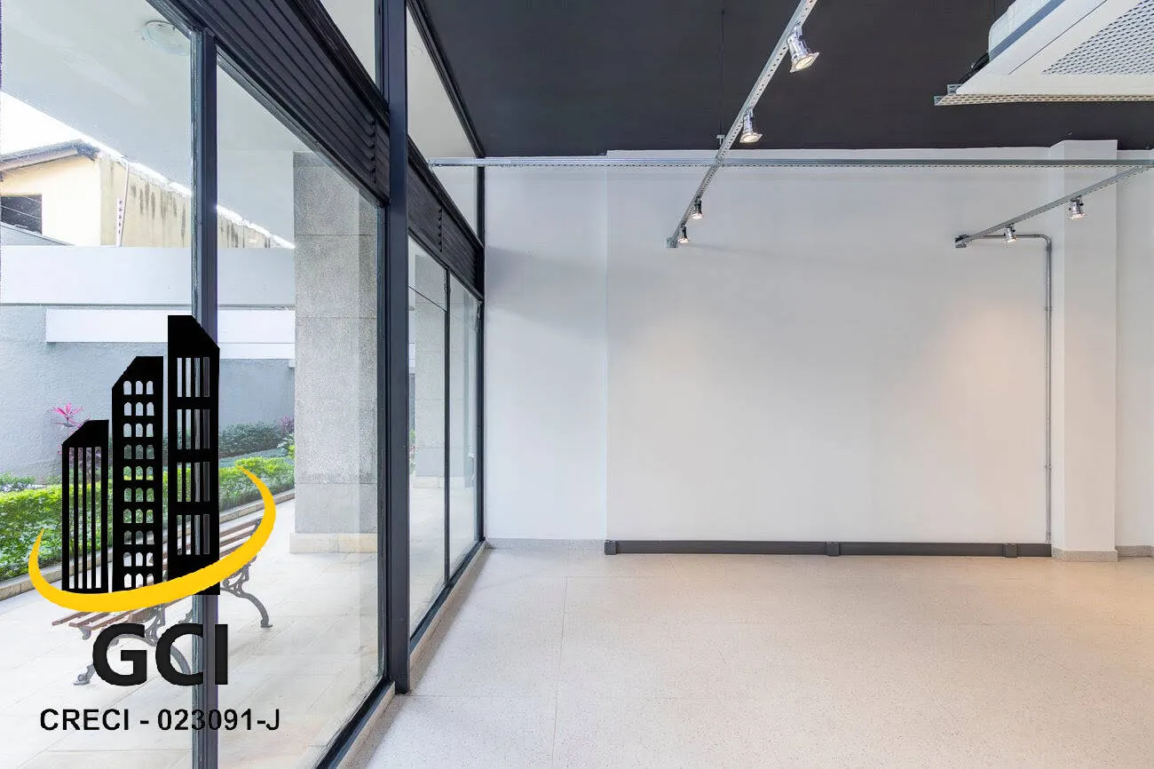Imagem Sala Comercial com pé direito duplo na Angélica!