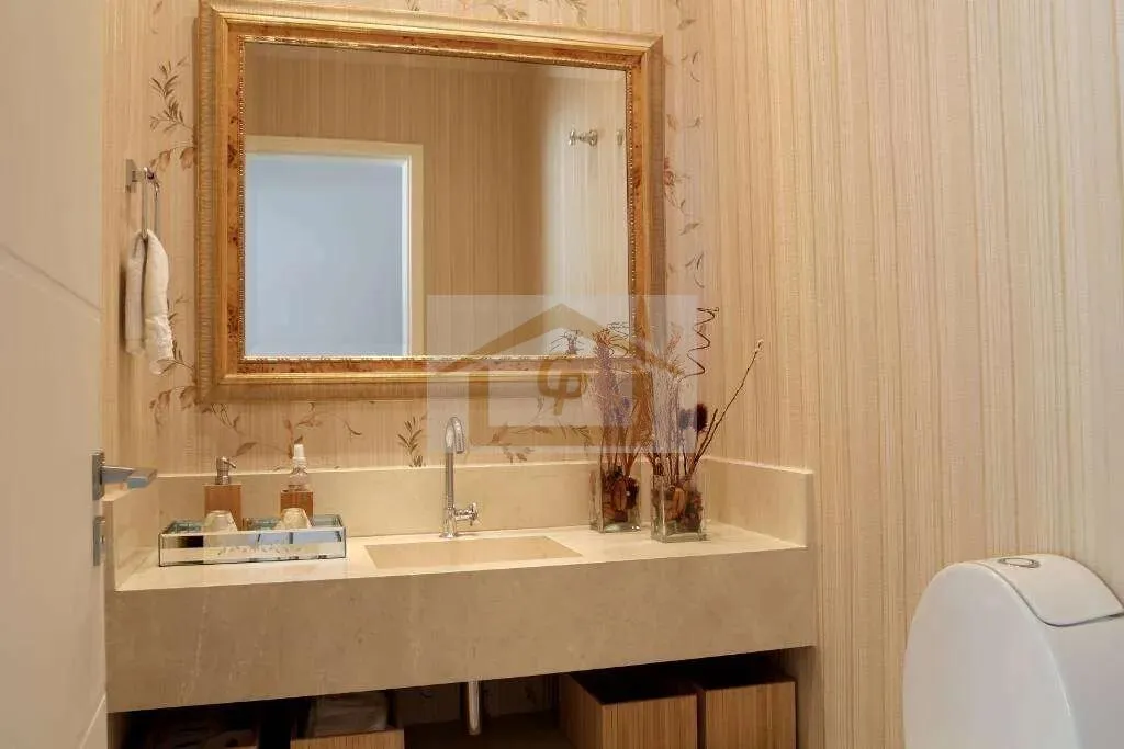 Imagem Golf Village | Moderna, 3 suítes, vista espetacular, gourmet, piscina e lareira