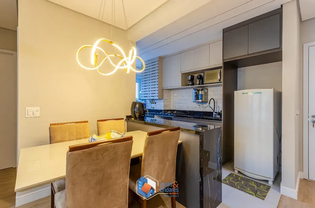 Imagem Apartamento para venda em Jardim Caravelas com 2 quartos, sendo 1 suíte, 65m²