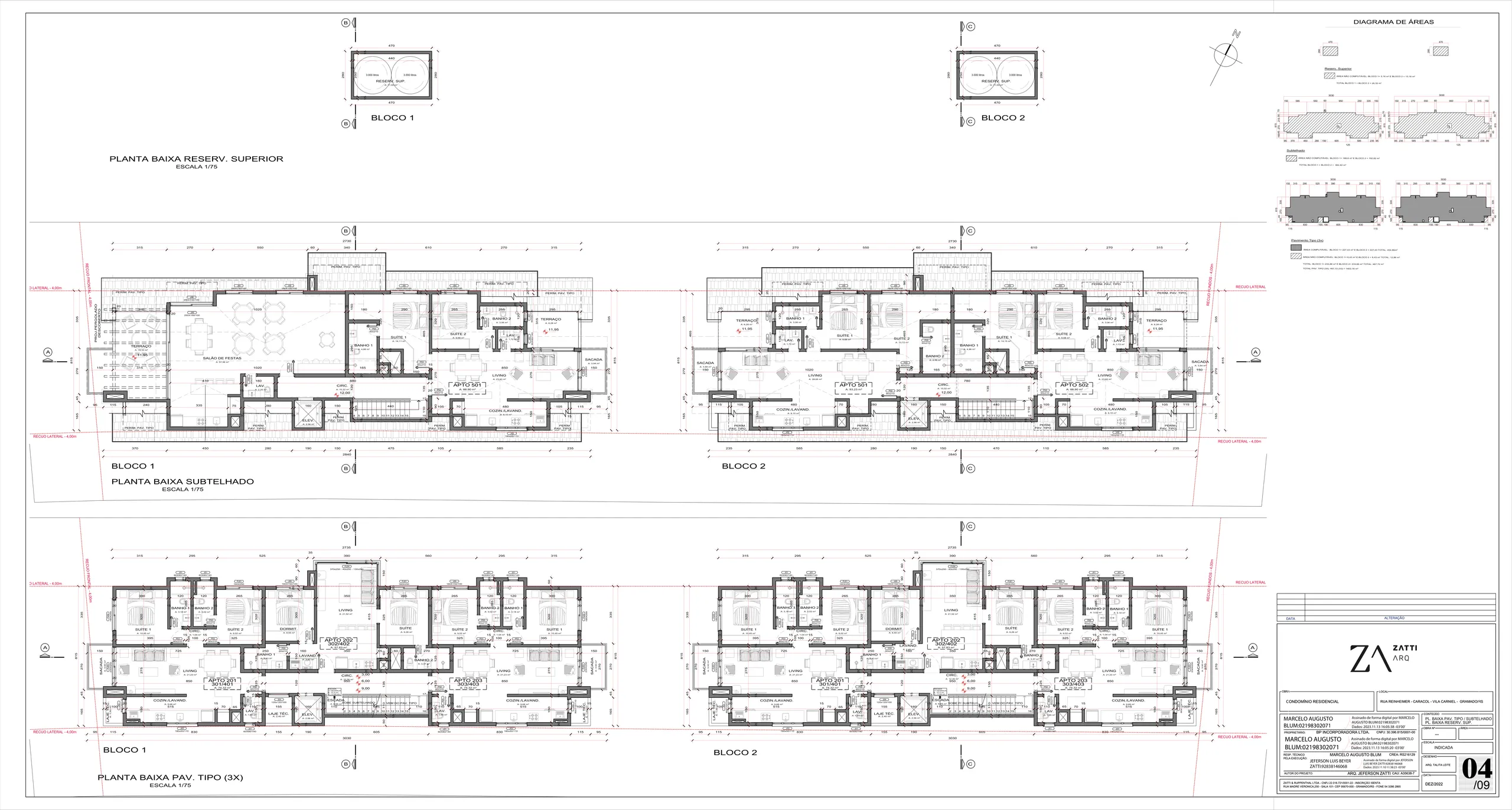 Imagem Apartamento à venda em Gramado, Carniel, com 2 quartos, 70.38m2