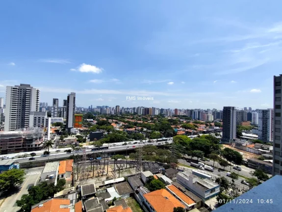 Imagem Apartamento com 145m² no Campo Belo. Encontre o maior estoque Cyrela na Zona Sul! Explore em www.fmsimoveis.com.br