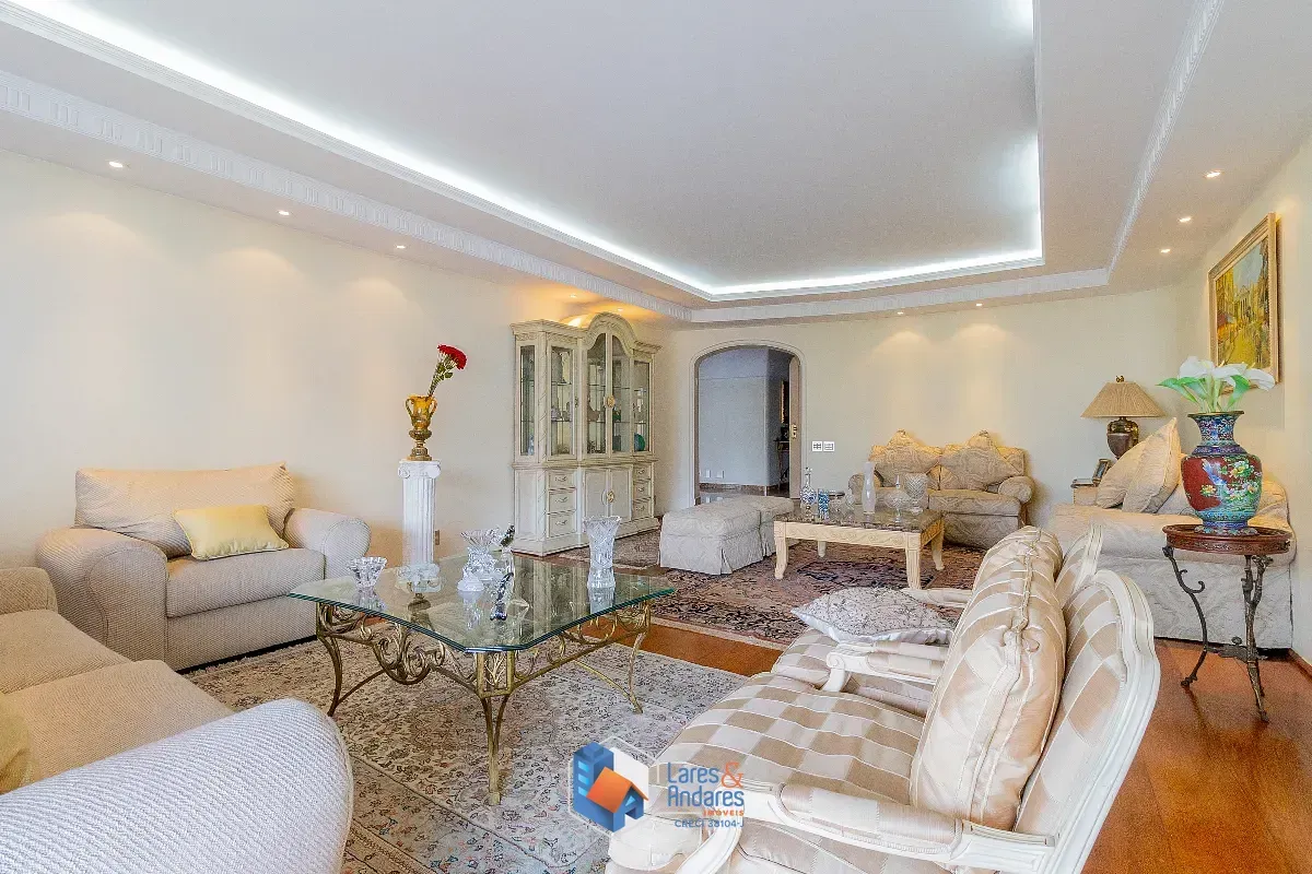 Imagem Apartamento para venda em Santa Cecília com 4 quartos, sendo 2 suítes, 340m²