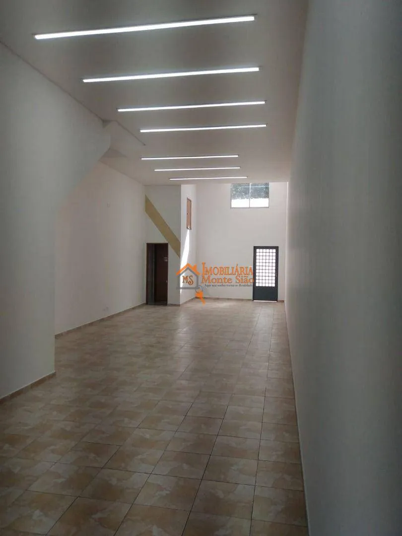 Imagem Salão para alugar, 85 m² por R$ 5.560,00/mês - Vila Augusta - Guarulhos/SP