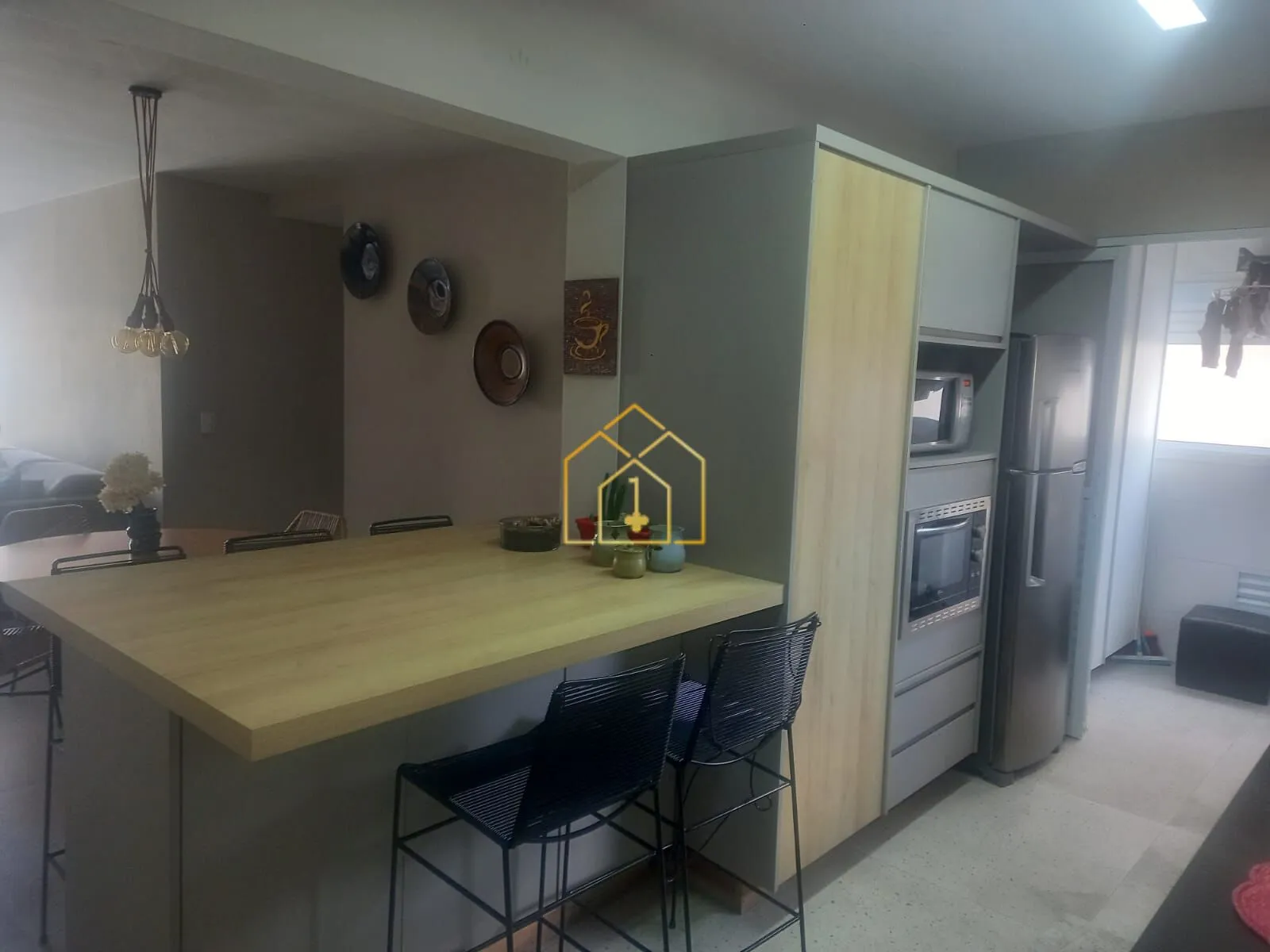 Foto do imóvel Apartamento à venda 91m² 3 quartos 1 suíte 2 vagas | Vila Assunção - Santo André - SP