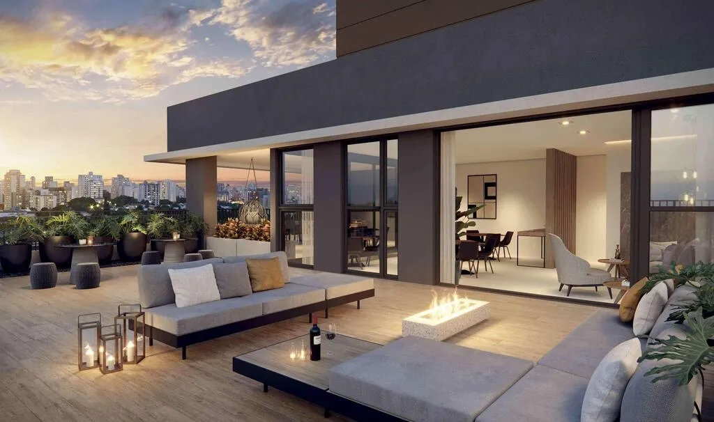 Imagem A praticidade que combina com sofisticação. Apartamentos residenciais de 85m² a 104m² e studios ...