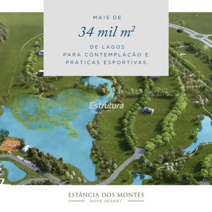 Imagem Ótimo lote disponível no residencial Estância dos Montes
