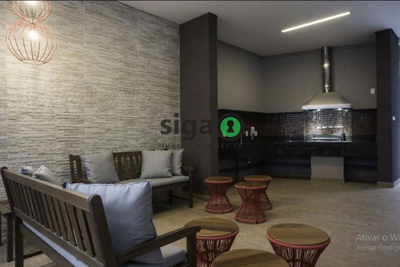 Imagem Apartamento para venda e locação, 1 Quarto, 1 Vaga, 45m², Chácara Klabin-SP