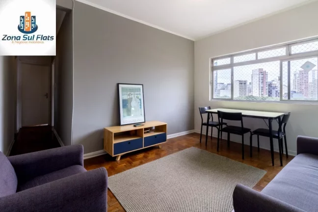 Imagem Apartamento Com 2 Dormitórios e 2 Banheiros à Venda Na Consolação