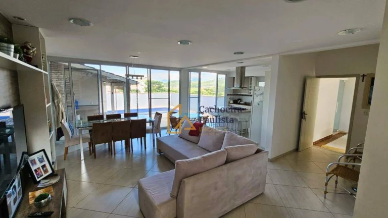 Imagem Casa com 4 dormitórios à venda - Jardim Nova Cachoeira - Cachoeira Paulista/SP