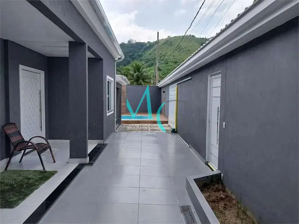Imagem Casa com 3 dormitórios à venda, 120 m² por R$ 550.000,00 - Campo Grande - Rio de Janeiro/RJ