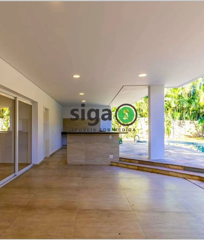 Imagem Casa em condomínio, no Jd Cordeiro, com 4 suites , 6 vagas e piscina à Venda
