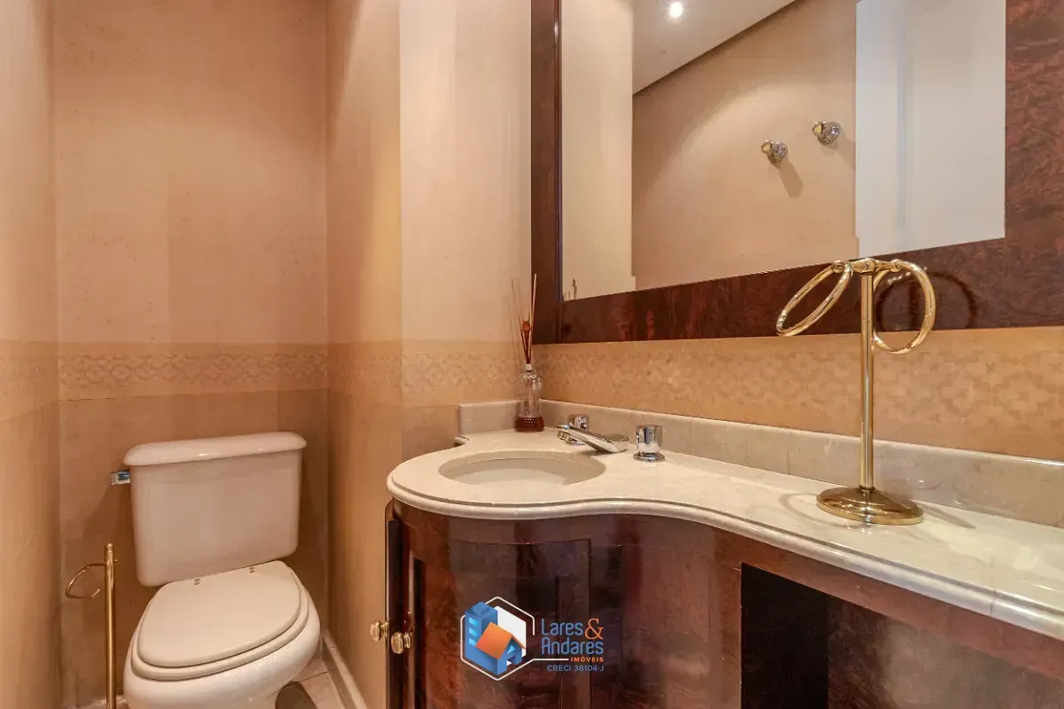 Imagem Apartamento para venda em Campo Belo com 4 quartos, sendo 4 suítes, 178m²