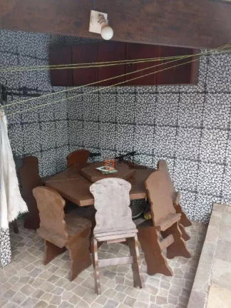Imagem Casa com 3 dormitórios à venda, 137 m² por R$ 699.000,00 - Jardim Vista Linda - Bertioga/SP