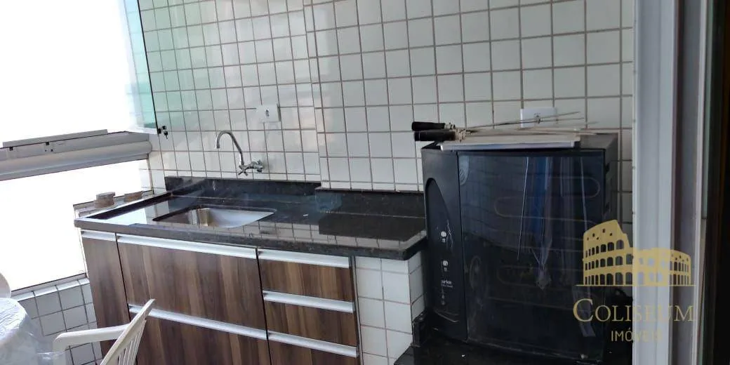 Imagem Apartamento com 3 dormitórios à venda, 105 m² por R$ 665.000,00 - Solemar - Praia Grande/SP