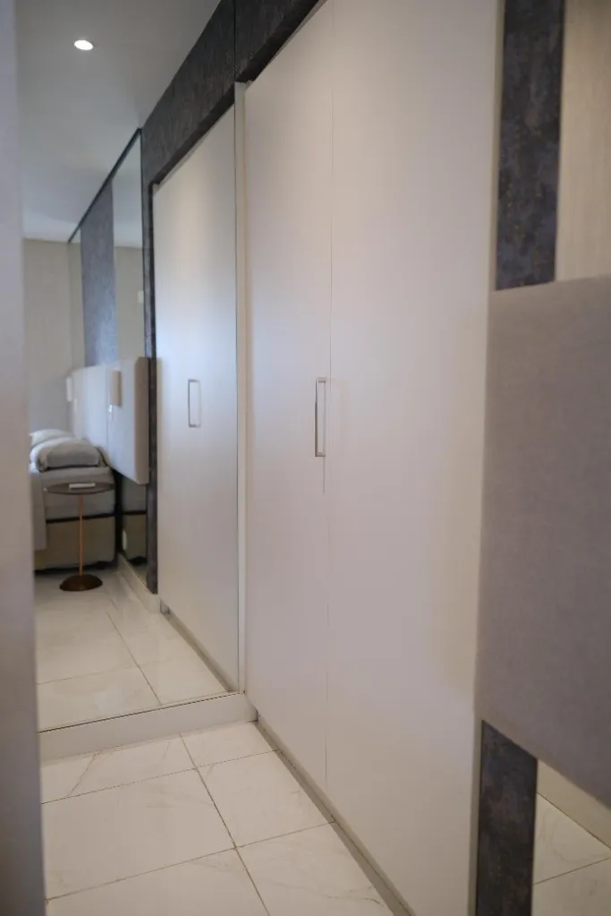Imagem Apartamento de luxo na Vila Nova Conceição, SP - 1 quarto, 1 suíte, 1 vaga, 57m² - Condomínio Horizonte JK Vila Olímpia SP.