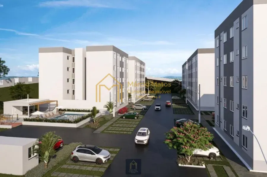 APARTAMENTO PARA VENDA EM CARIACICA, PORTO DE SANTANA, 2 DORMITÓRIOS, 1 BANHEIRO, 1 VAGA