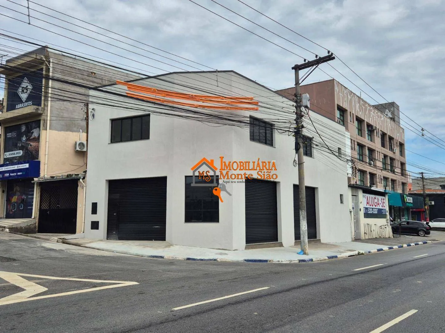Foto do imóvel Salão Comercial para Locação na Av. Salgado Filho | 180m² | Esquina | Alto Fluxo