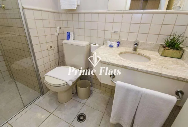 Imagem Flat disponível para venda no Transamérica Executive Chácara Santo Antônio, com 28m², 1 dormitório e 1 vaga