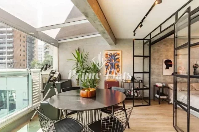 Imagem Flat disponível para venda no Summit Pinheiros, com 42m², 1 dormitório e 1 vaga