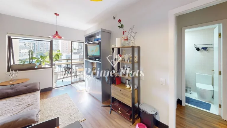 Imagem Flat disponível para venda no Grand Mercure SP Itaim Bibi - Ex The Capital, com 36m², 1 dormitório e 1 vaga