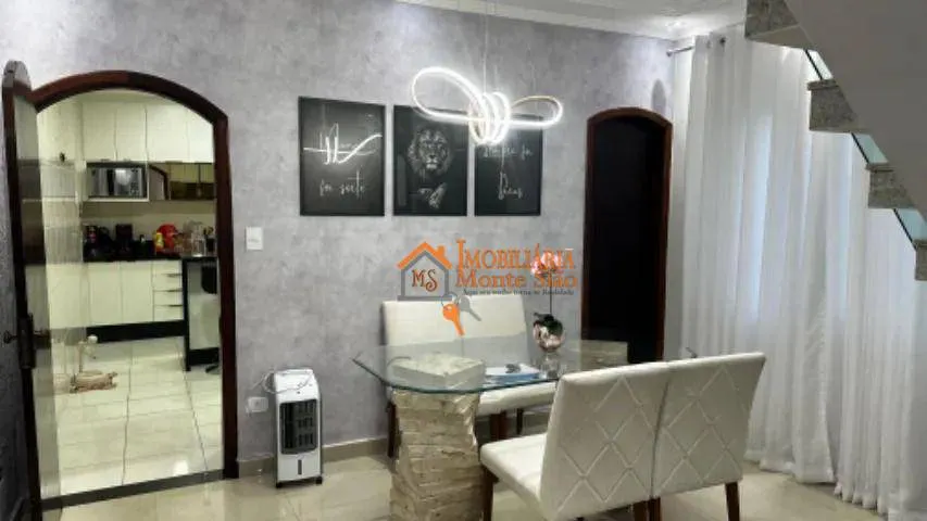 Imagem Sobrado com 3 dormitórios à venda, 200 m² por R$ 958.500,00 - Jardim Aida - Guarulhos/SP