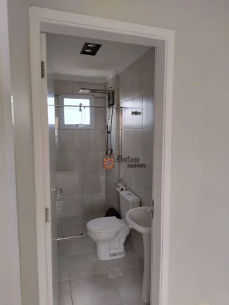 Imagem Apartamento com 2 dormitórios à venda, 63 m² por R$ 440.000 - Macuco - Santos/SP