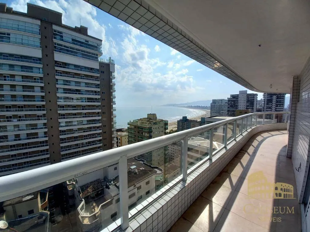 Imagem Apartamento com 3 dormitórios à venda, 144 m² por R$ 2.010.000,00 - Canto do Forte - Praia Grande/SP