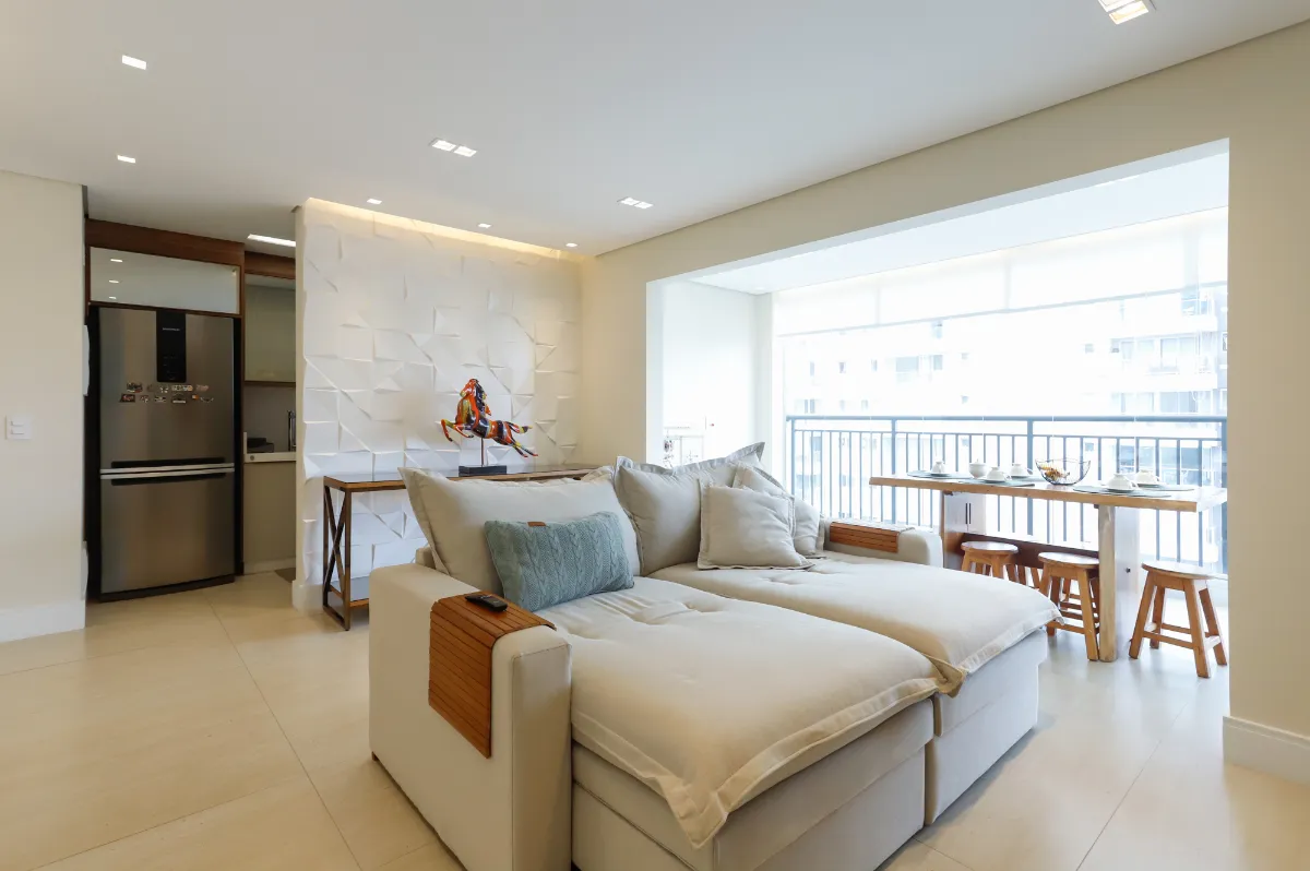 Imagem Apartamento para venda em Vila Anastácio com 2 quartos, sendo 1 suíte, 77m2