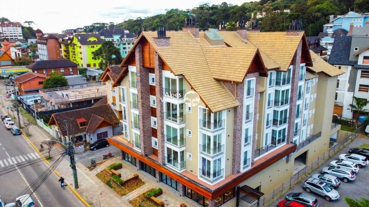 Imagem Vende-se apartamento em Gramado a cerca de 5 minutos da Rua Coberta