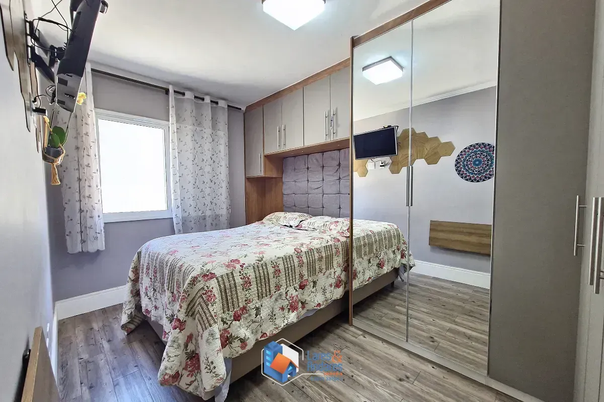 Imagem Apartamento para venda em Vila Dom Pedro II com 2 quartos, sendo 1 suíte, 62m²