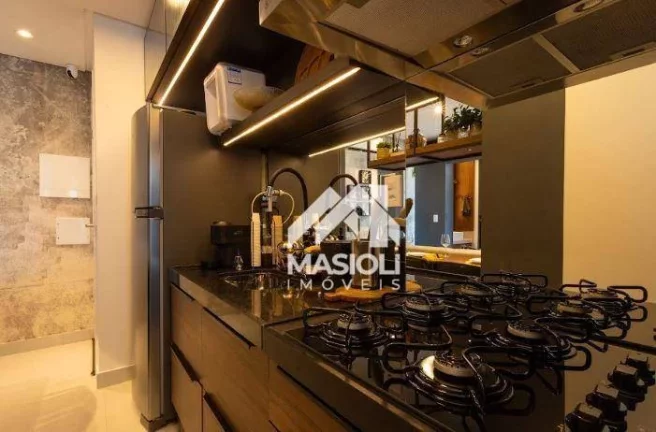 Imagem Apartamento com 2 dormitórios à venda, 39 m² por R$ 645.350,00 - Praia de Itaparica - Vila Velha/ES