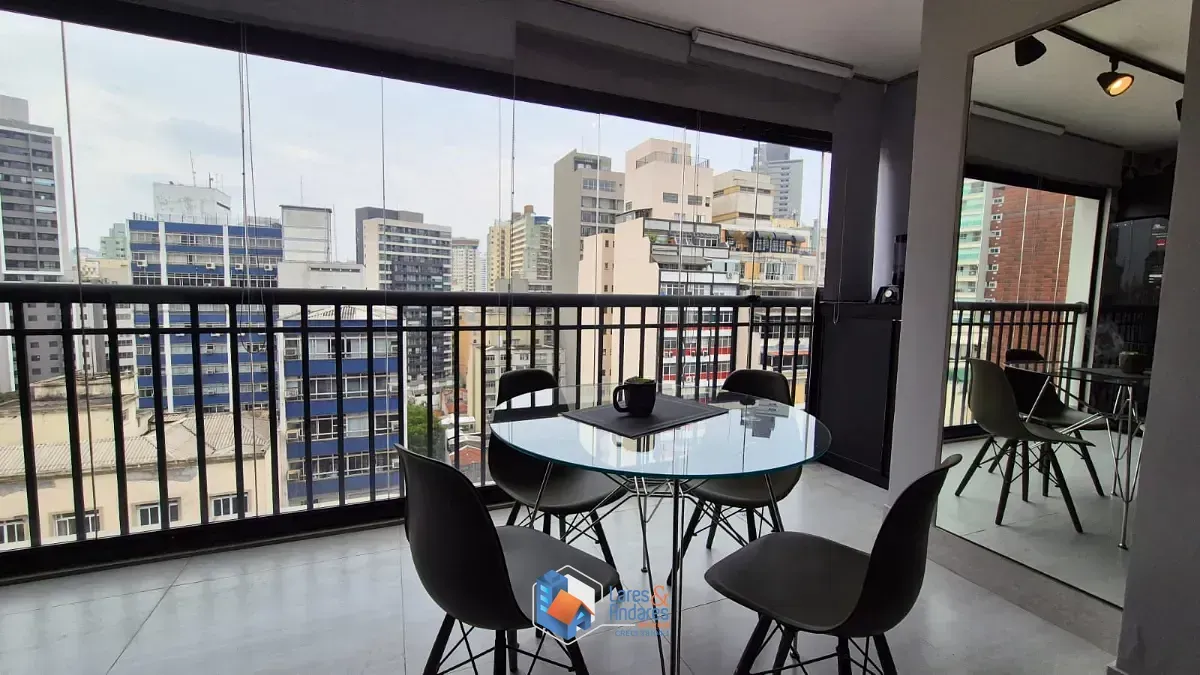 Imagem Apartamento para venda em Bela Vista com 1 quarto, 42m²